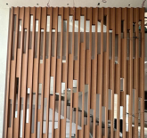 Foyer area Grill Boards | WoodAlt WPC Manufacturers