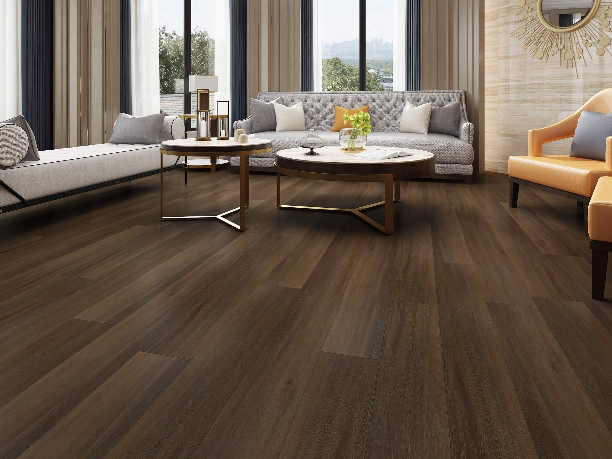 SPC Flooring 03 - Luxury Vinyl Tiles - WPC Products Manufacturer