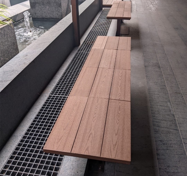 Garden & School Benches | WoodAlt WPC Manufacturers