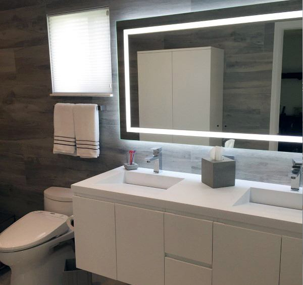 Toilet Vanities | WoodAlt WPC Manufacturers