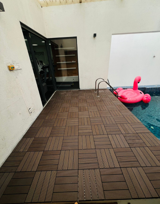 WPC Three Layer Sheets 3 | WPC Cladding | WPC Planks | WoodAlt