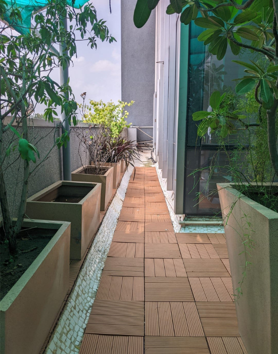 WPC Three Layer Sheets 4 | WPC Cladding | WPC Planks | WoodAlt