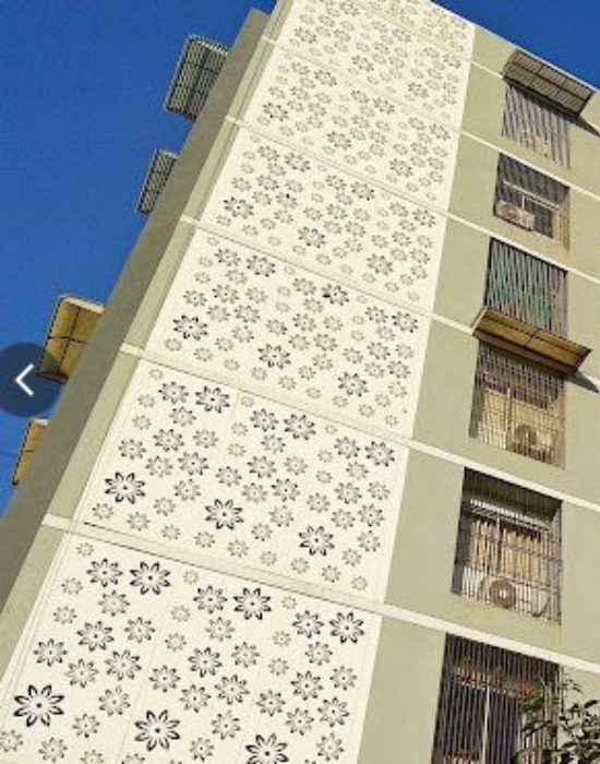 WPC Three Layer Sheets 4 | WPC Cladding | WPC Planks | WoodAlt