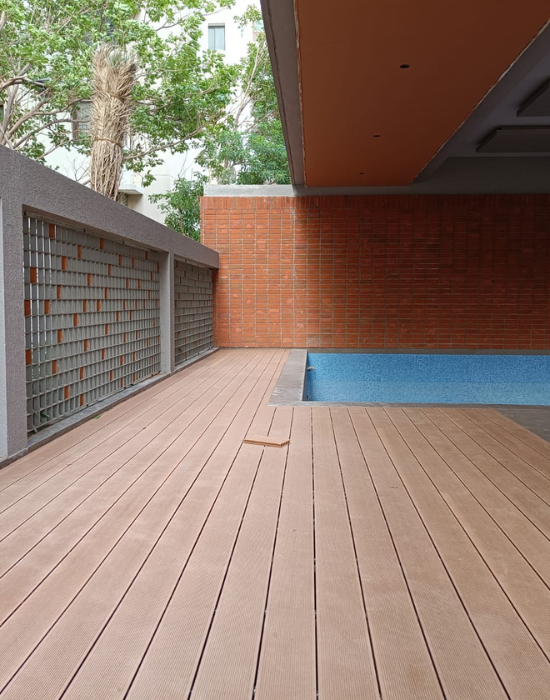 WPC Decking 01 - WoodAlt WPC Manufacturer in Ahmedabad