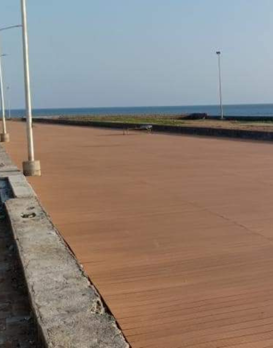 WPC Decking 02 - WoodAlt WPC Manufacturer in Ahmedabad