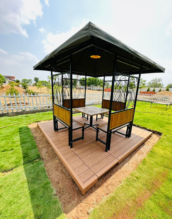 WPC Decking 03 - WoodAlt WPC Manufacturer in Ahmedabad