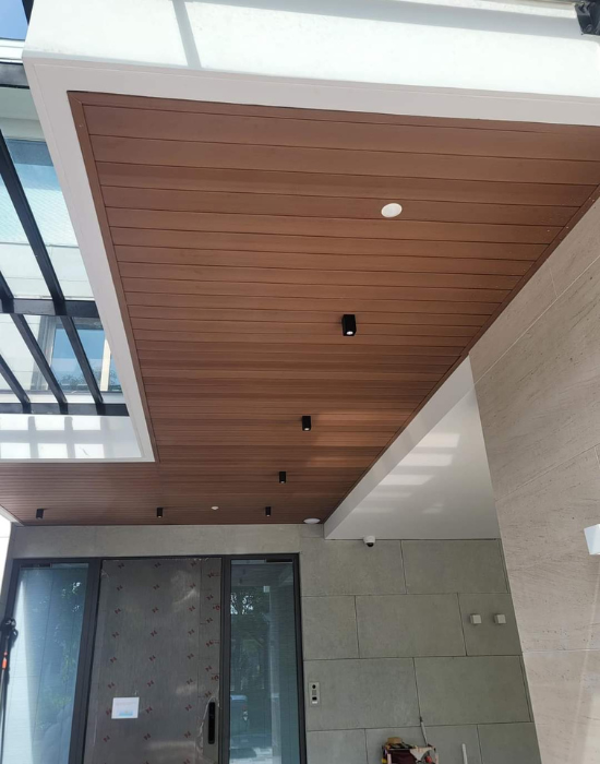 WPC Exterior Panels | WoodAlt