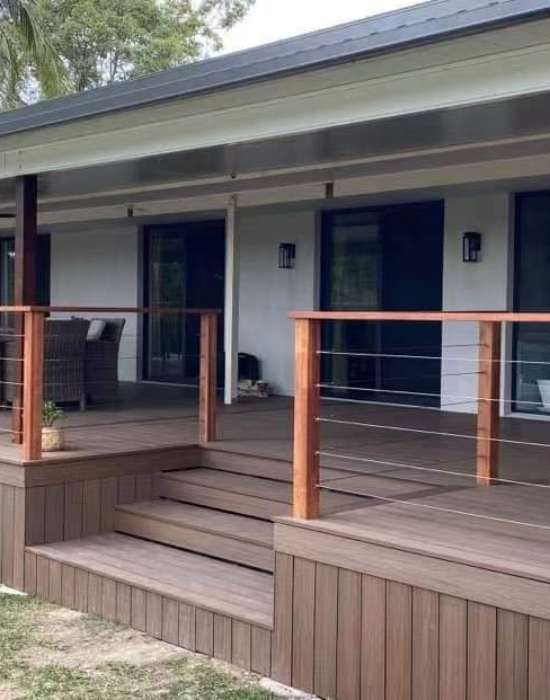 WPC Three Layer Sheets 4 | WPC Cladding | WPC Planks | WoodAlt