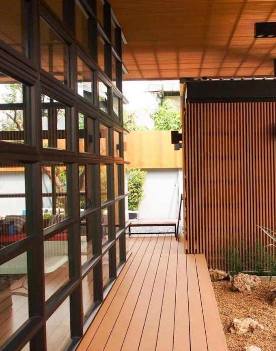 WPC Three Layer Sheets 4 | WPC Cladding | WPC Planks | WoodAlt